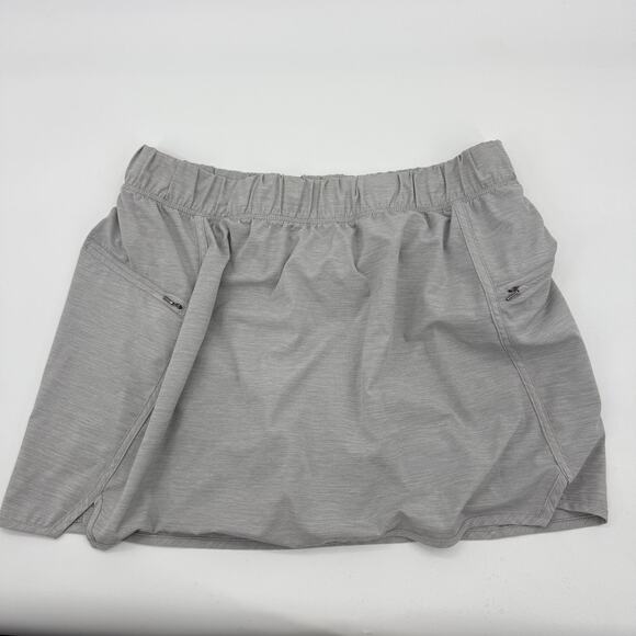 CALIA by CARRIE UNDERWOOD Womens Athletic Skort Size XL Grey Mini Skirt Shorts - Picture 1 of 7